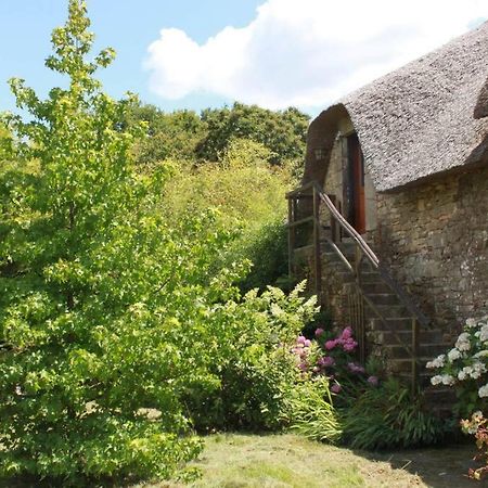 Studio Dans Une Chaumiere De Caractere Baud Zewnętrze zdjęcie